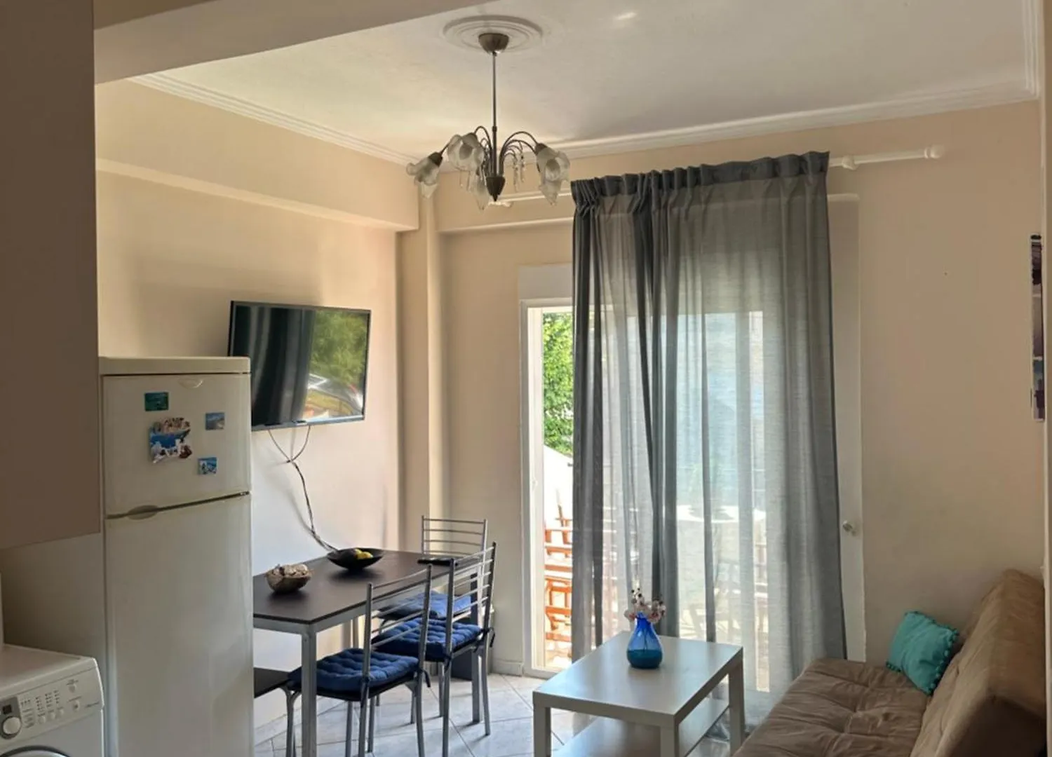 Rare Blue Apartment Kallithea